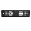 European Automobiles Number License Plate Frame with Rearview Reverse Backup Camera LED