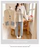 Three-Piece Maternity Nursing Pajama Set for Spring/Summer