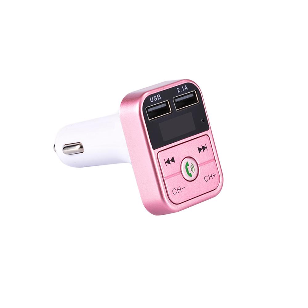 Car Charger FM Transmitter Bluetooth Audio Dual USB Car MP3 Player Autoradio Handsfree Charger Fast Charger Car Accessories