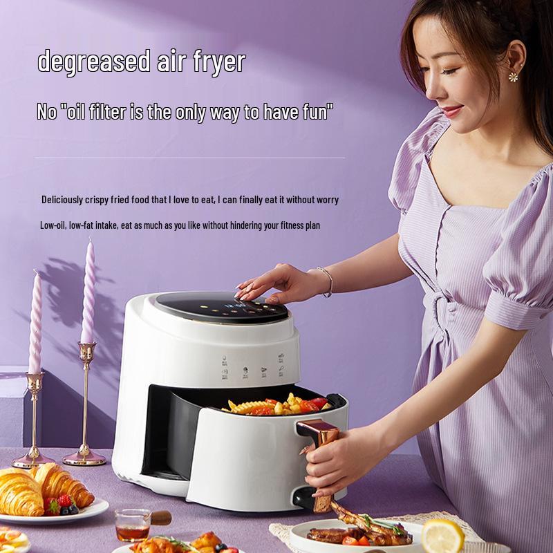  Friteuse à air multifonctionnelle exclusive de grande capacité pour usage domestique