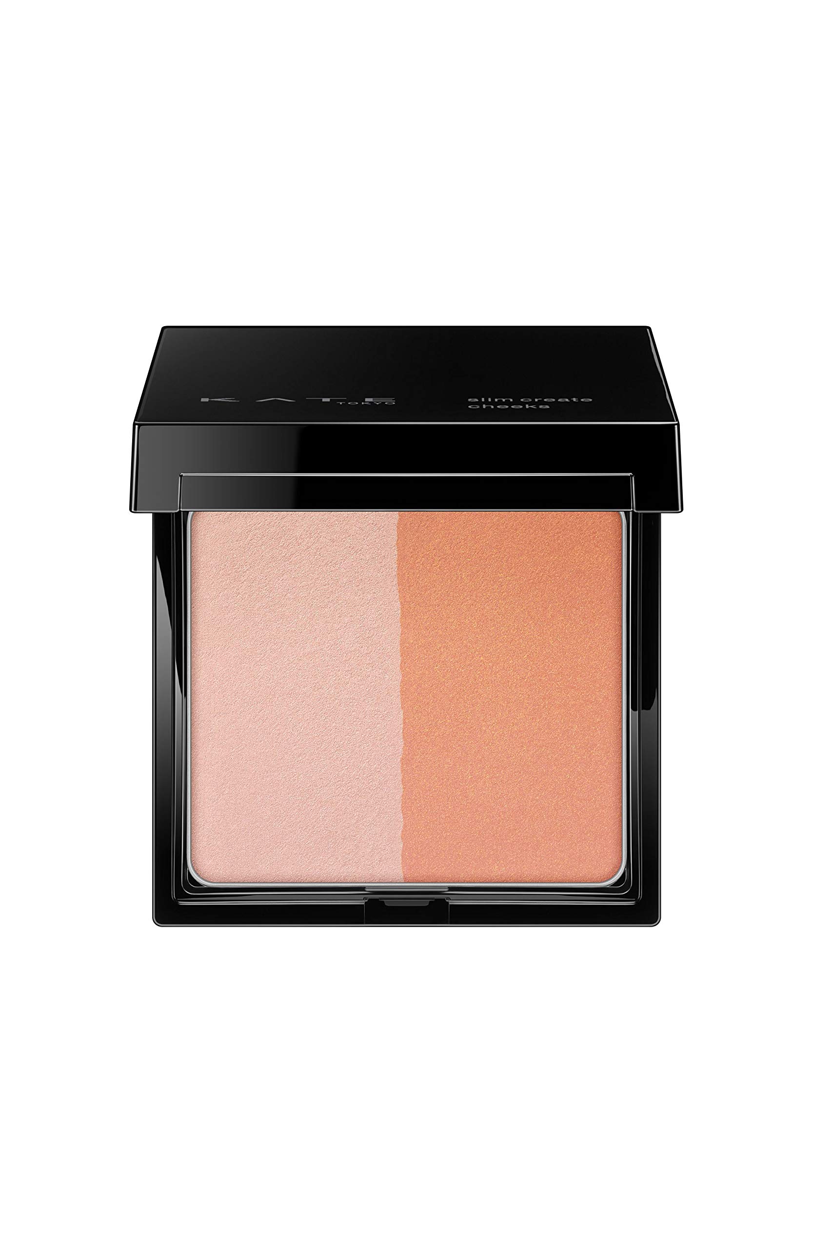 KATE Румяна для скульптурирования Slim Create Cheeks Оранжевые OR-1 6,4 г (х 1)
