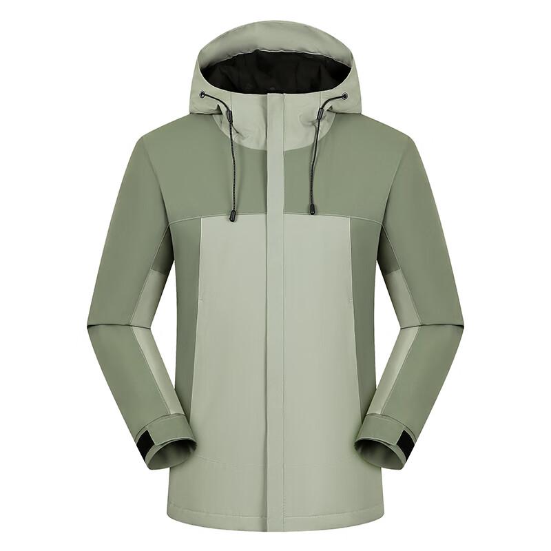

Unisex Padded Hooded Windbreaker Jacket 2XL
