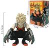 9-21CM My Hero Academia Katsuki Deku Todoroki So Himiko Toga Break Time Anime Figure Model Collection Doll Toy For Kids Gift