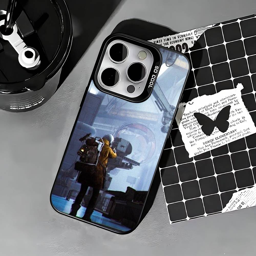 HOT GAME A-ARC Raiders Phone Case For iPhone 17,16,15,14,13,12,11 Plus,Pro Max,XS,Colored silver phone case iPhone12PROMAX