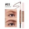 HANDAIYAN - Ultra Slim Waterproof Eyebrow Pen - 3 Colors