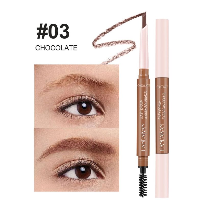 HANDAIYAN - Ultra Slim Waterproof Eyebrow Pen - 3 Colors