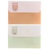 Waterproof Portable Documents Bag 5 Layers Plastic File Organizer  Travel
