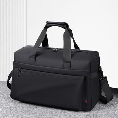 Borsa da Viaggio, Borsa a Tracolla Multi-scomparto ad Alta Capacità per Computer, Borsa Impermeabile con Separazione Secca-umida, Borsa da Fitness