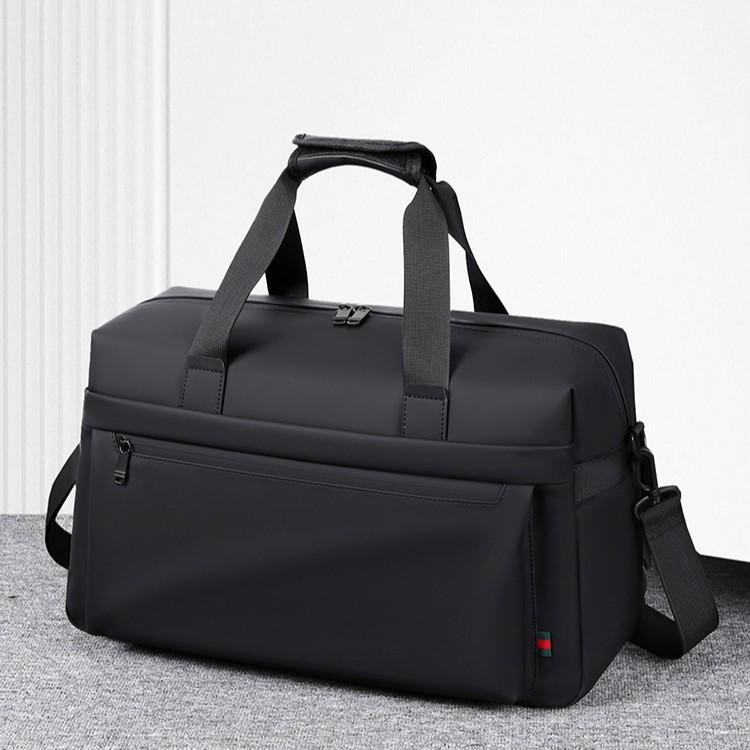 Travel Bag, Large-capacity Multi-compartment Crossbody Computer Bag, Water-resistant Dry-wet Separated Storage Bag, Fitness Bag