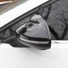Pair of Rear Side Mirror Cover   Housing   Fit for MK7 MK7.5 R 20132020(Gloss Black )