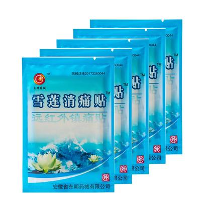 Chinese Herbal Pain Patch Back Muscle Relieving Stickers Body Pain Killer Plaster