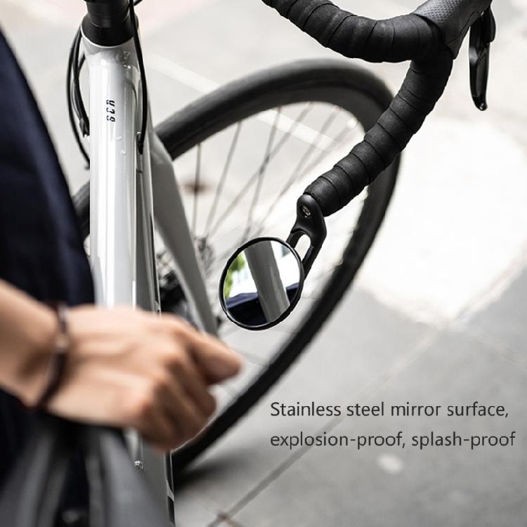 Adjustable Bicycles Handlebars Mirror Bicycles Rearview Mirror Adjustable Rotating Handlebars Drop Handlebars Mirror