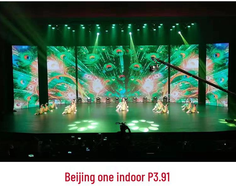 Full-Color LED Display Screen for Indoor/Outdoor Use – Perfect for Conferences, Advertising, Stages, and Mobile Installations