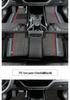 Galaxy E5 TPE Double-Layer Car Floor Mats: Driver, Passenger, and Rear Row Protection