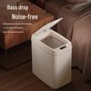 Automatischer Smart-Mülleimer mit großem Fassungsvermögen für Haushalt, Wohnzimmer und Küche