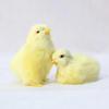 Realistic Chick Decoration Animal Doll Simulation Chick For Children Cognition Chicken Model Soft Plush Toy Gift