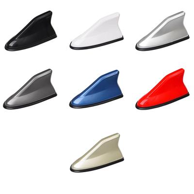 Könnyen felszerelhető Car Shark Fin Antenna Erős jelvétel ABS Erős és tartós, kiváló