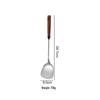 Jing Zhifeng Stainless Steel Kitchen Utensils with Walnut Handles