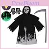 Authentisches Grim Reaper Cosplay Kostüm für Kinder