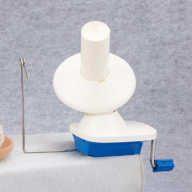Hand Operated Yarn Winder Fiber Wool Manual Handheld Winder Machine String Ball Portable For Diy Sewing Making Accessories
