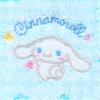 Sanrio Petit Handtuch Cinnamoroll Taschentuch 583278 (Kariert)