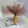 White Ostrich Feathers 15-80cm for Lighting, Wedding Aisle Decor, Photo Props, and Vase Ornaments
