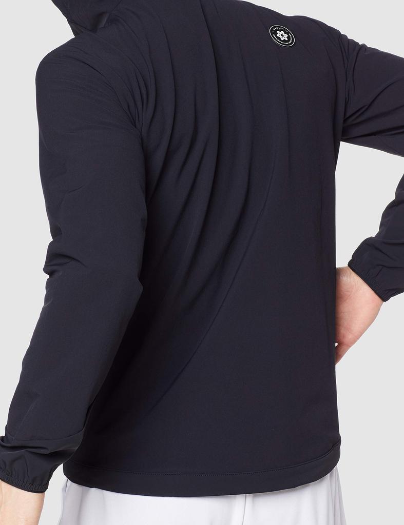 Oakley Enhance FGL Softshell Jacket US XS to Japanese size 1.7 Men's Blackout, (equivalent S)