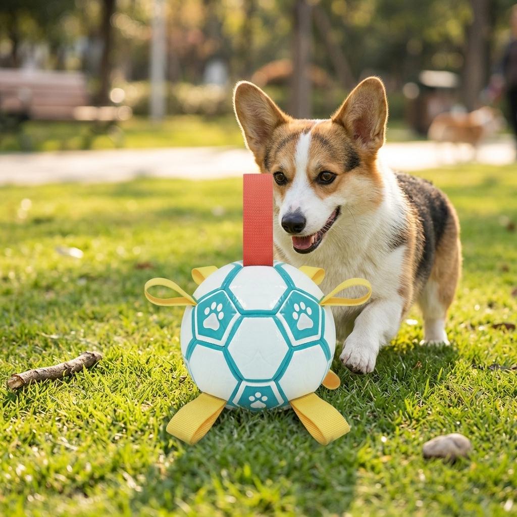 Pet Durable Chew Resistant Ball For Small Medium Dogs And Cats