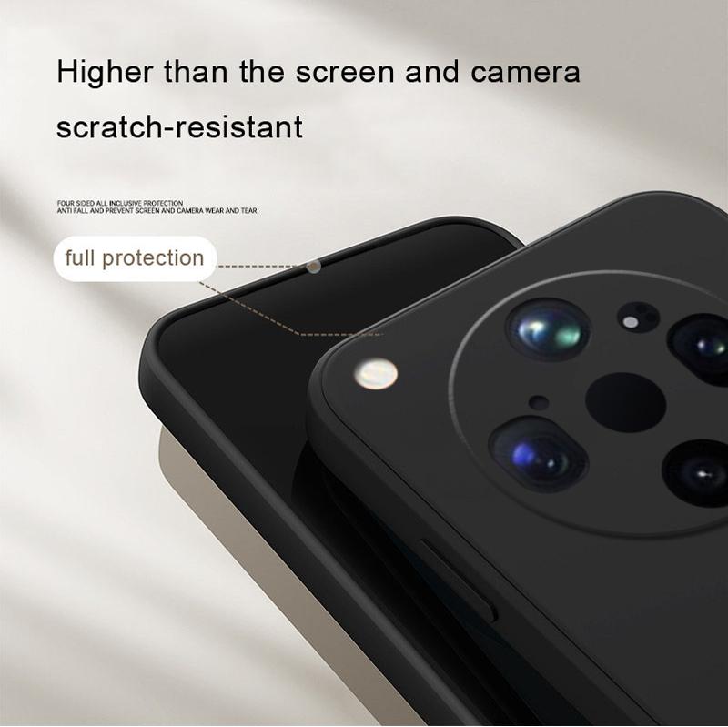 For Oppo Find X9 Ultra Case Liquid Silicone Plain Oppo Find X9 Ultra Cover TPU Anti-drop Protector Case Find X9 Ultra Cover