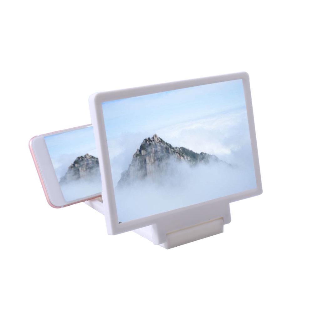 Mobile Phone Screen Magnifier 3D Video Magnifying Glass Eye Protector Multi Function Smart Phone Bracket