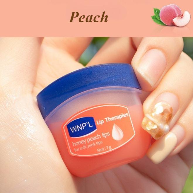 

Бальзам для губ Лечебный Увлажняющий Полностью натуральная Маска для губ Для сухих губ Увлажняющая сила для губ Уход за губами Питательное Восстановление Peach(1pc)