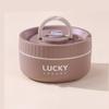 Stackable Food Container Double Layer Soup Bowl Portable Thermal Lunch Box  Office Worker