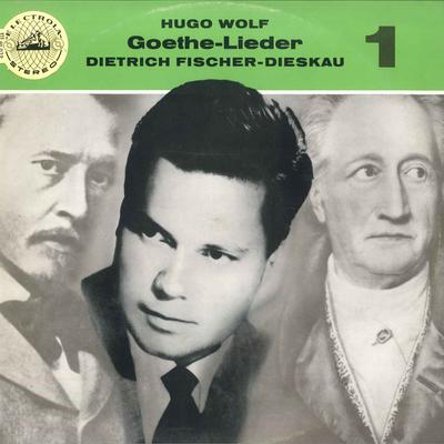 LP Record DIETRICH FISCHER DIESKAU - Hugo Wolf Goethe Lieder 1 STE91072 ELECTROLA Germany Classical Used