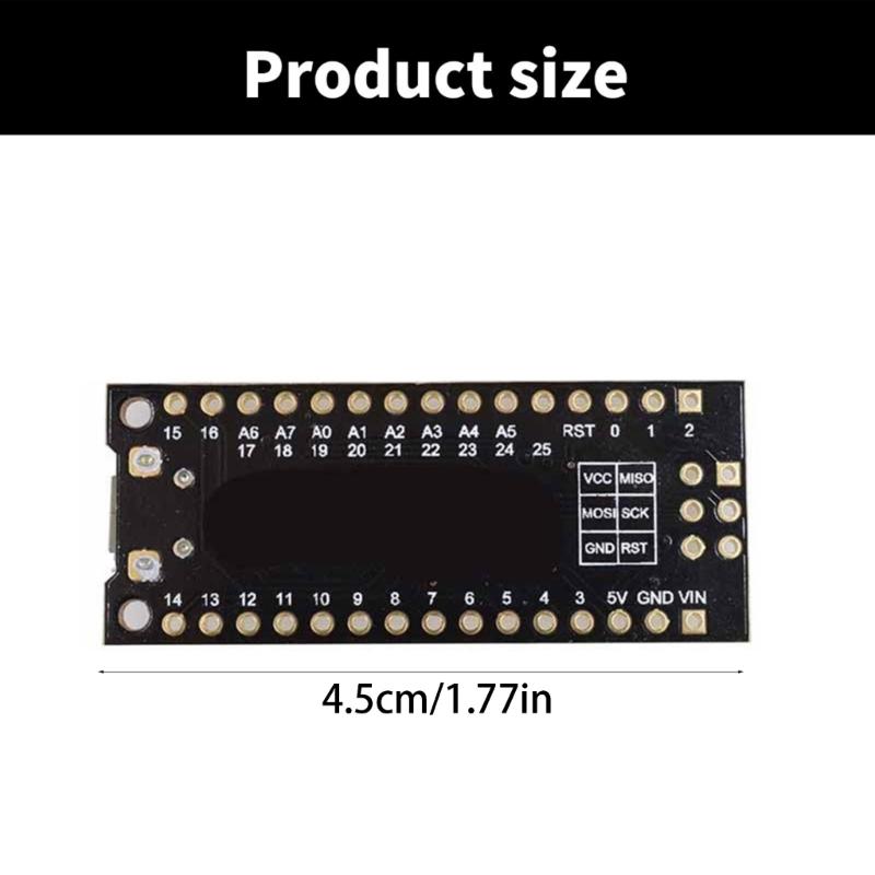 10PCS ATTINY88 MCU Expansion Board with Rich Resources Microcontroller 3.0 Digispark TTINY85 Upgrades Development Board