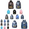 Fortnite High Capacity Backpack Canvas School Bag With Breathable Material