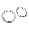 21 New Tesla Model Y Door Speaker Ring Sticker - Audio Frame Decoration & Modification Accessory