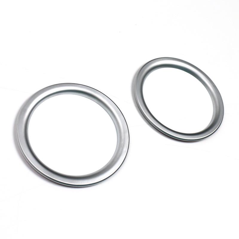 21 New Tesla Model Y Door Speaker Ring Sticker - Audio Frame Decoration & Modification Accessory