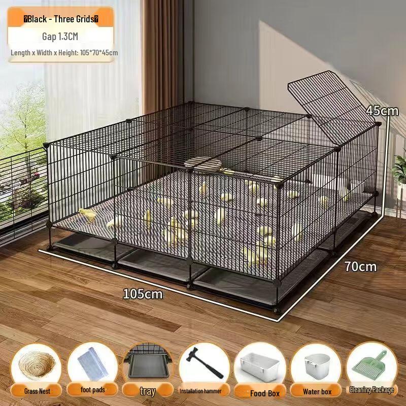 

Большая клетка для цыплят HEIXIE для помещений - Улучшенная комплектация