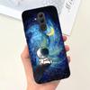 For Huawei Mate 20 Lite Case SNE-LX1 SNE-LX2 SNE-LX3 Protect Cover Popular Flower Soft Silicone Funda For Mate20 Lite Phone Case