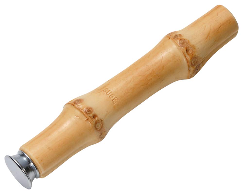 

Tsuge Bamboo Tamper inches Long #77420 Beige, Approx. 3.3 (88 mm)