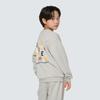 Kids Graphic Sweatshirt Light Beige (S24FKFHT80)