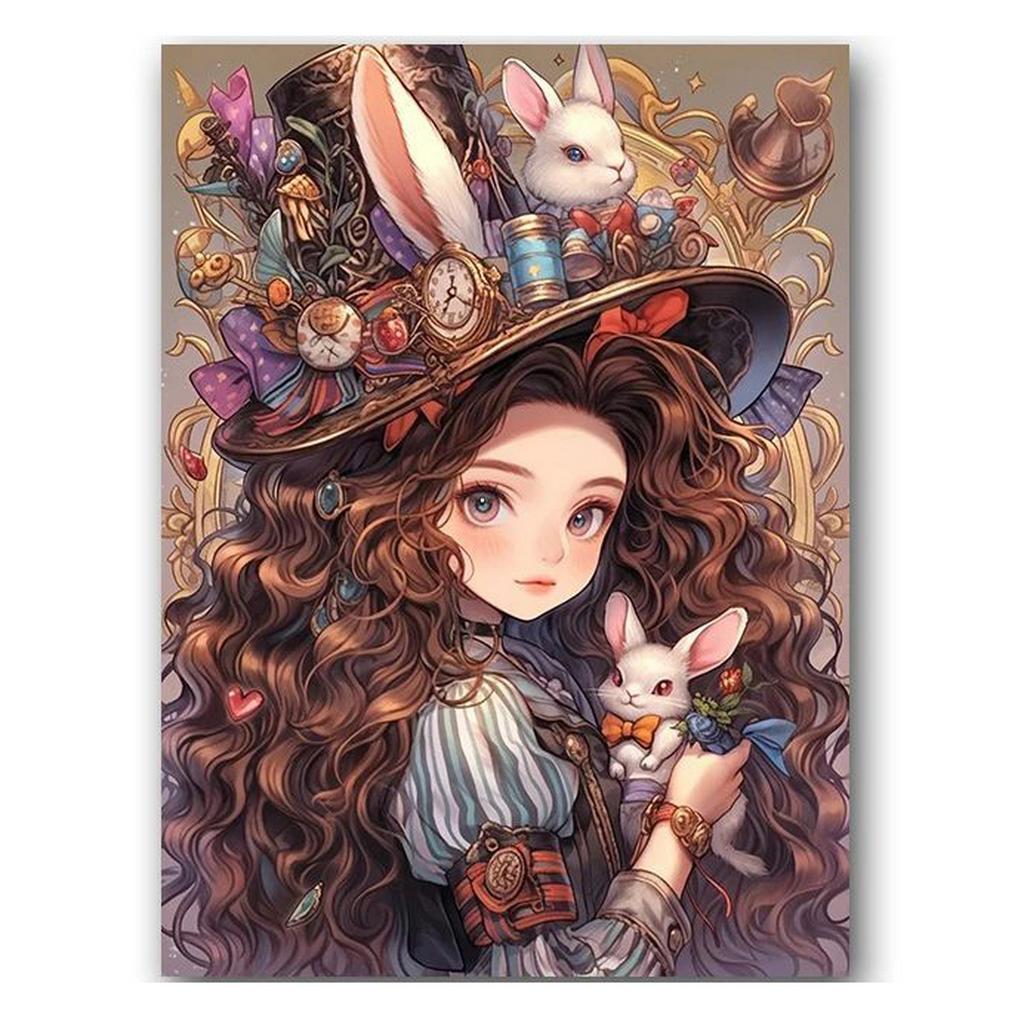 Angel Metal Tin Signs Cute Girls Wall Decoration Plaque Vintage Art Poster Iron Painting for Man Cave Home Cafe Garden Club Bar