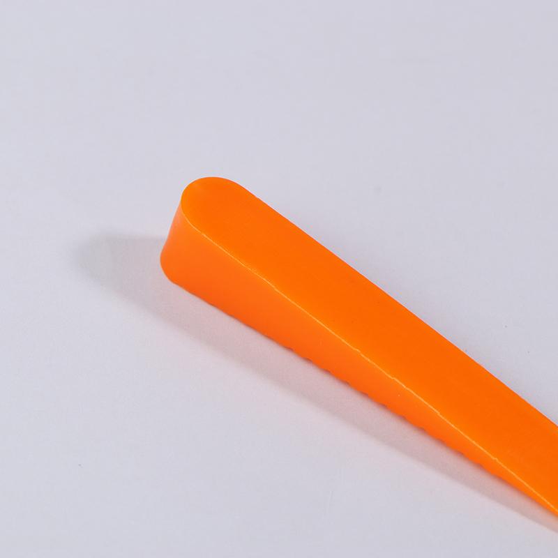 100Pc Reusable 5Mm Plastic Tile Wedge Spacer Leveling Clips Floor Locator Ceramic Tiling Laying Adjustment Construction Tool