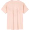 Anta Champion All-Weather Series Solid Color Round Neck Comfortable Breathable Short Sleeve T-Shirt Women T-Shirts Image-Pink 162430107-2