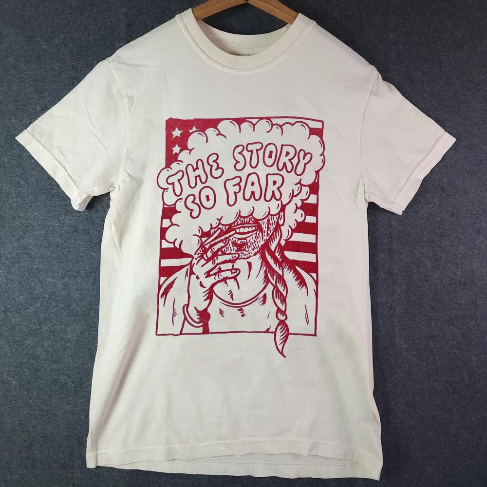 Collection The Story So Far Band Short Sleeve White S to 5XL Shirt Unisex T-Shirt XL