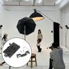 Aluminum Alloy 15MM Pipe Clamp With Battery Backboard Plate For V Mount Battery Plate In Photography And Videography