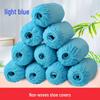 Light Blue Disposable PE Shoe Covers
