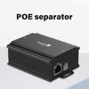 Heavy Duty POE Converter 48V To 24V 3A Gigabit Metal Case Data Transmission For Camera Installation Accessories