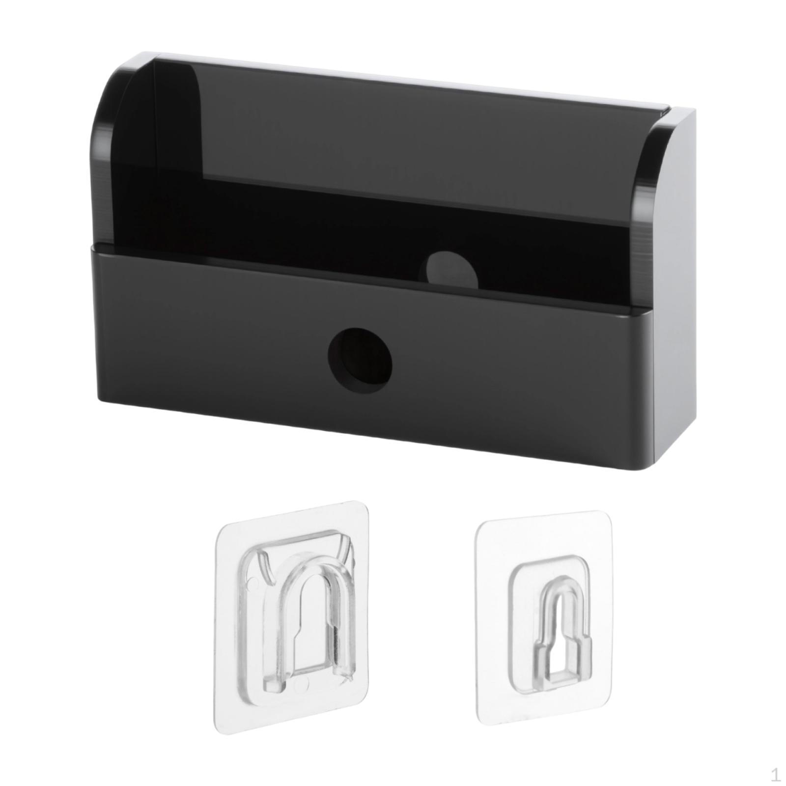 

Acrylic Garage Door Remote Control Holder Wall Mount, Organizer for Desk чёрный