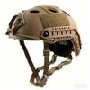 Fast Tactical Helmet, ABS Shell, Adjustable Suspension, 55-60cm Head Circumference, for CS Airsoft, Outdoor Training, Paintball & Cycling